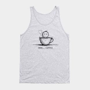 hmm... coffee Tank Top